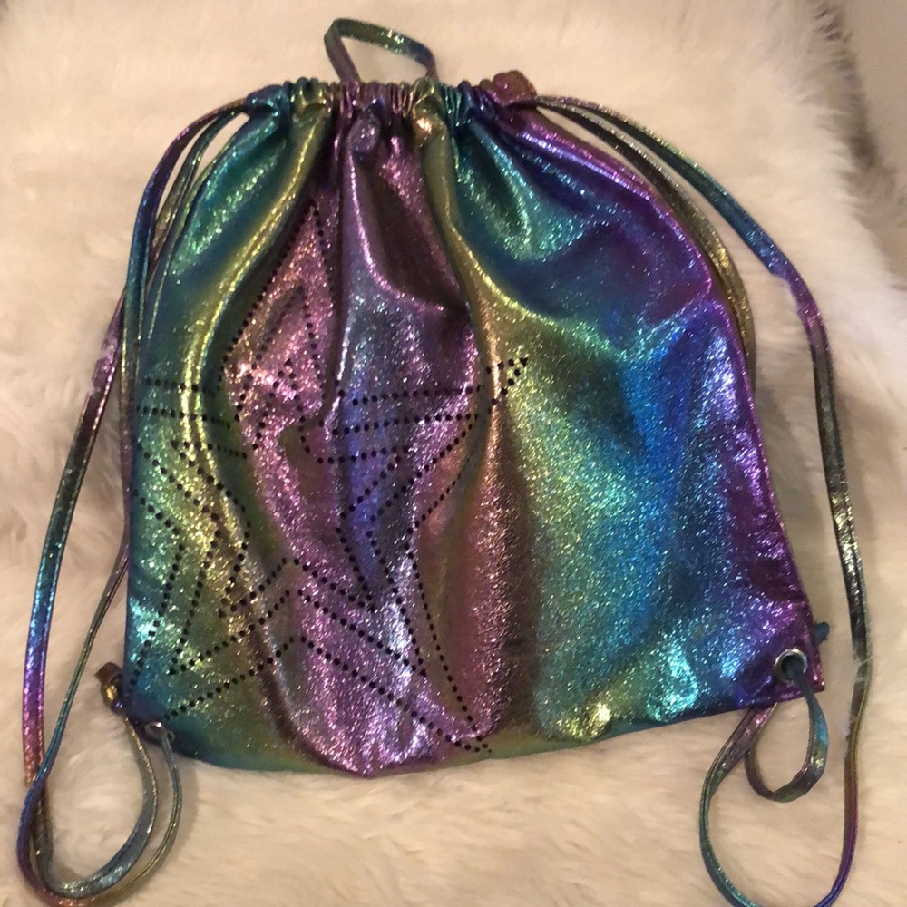 Claire’s Drawstring Backpack - Picture 3 of 5